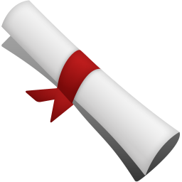 Diploma Certificate icon