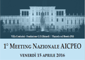 Immagine dell’evento 1°MEETING NAZIONALE AICPEO
