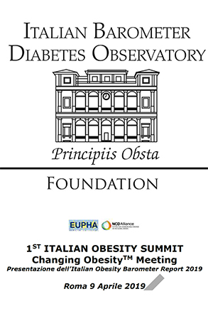 Immagine dell’evento 1ST ITALIAN OBESITY SUMMIT Changing ObesityTM Meeting