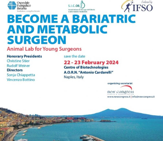 Immagine dell’evento 22/Become a Bariatric and Metabolic Surgeon - Animal Lab for Young Surgeons
