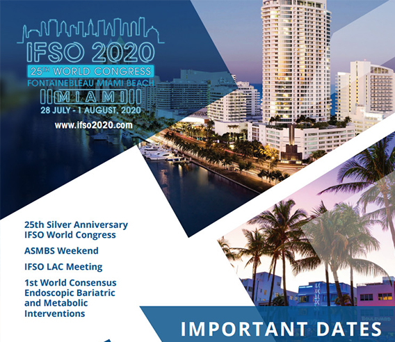 Immagine dell’evento 25th IFSO World Congress - Silver Anniversary