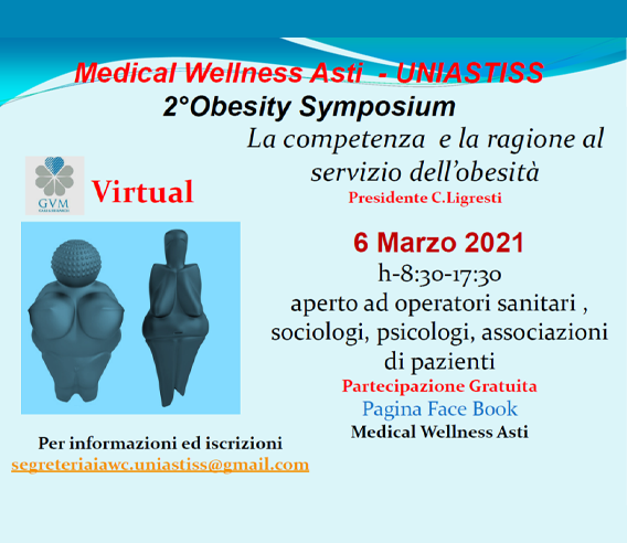 Immagine dell’evento 2° Asti Obesity Symposium