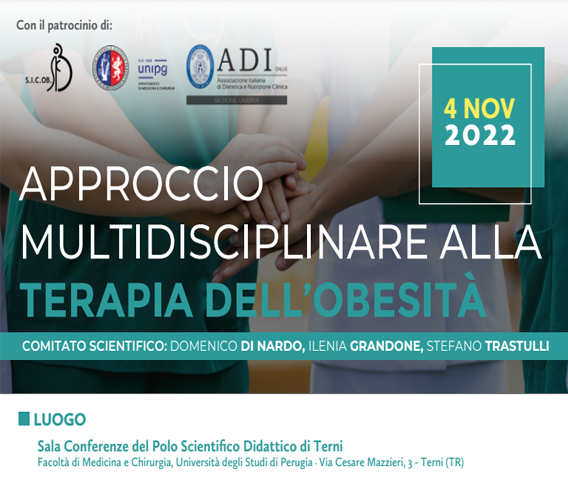 Immagine dell’evento Approccio multidisciplinare alla terapia dell’obesità