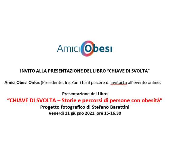 Immagine dell’evento CHIAVE DI SVOLTA – Storie e percorsi di persone con obesità