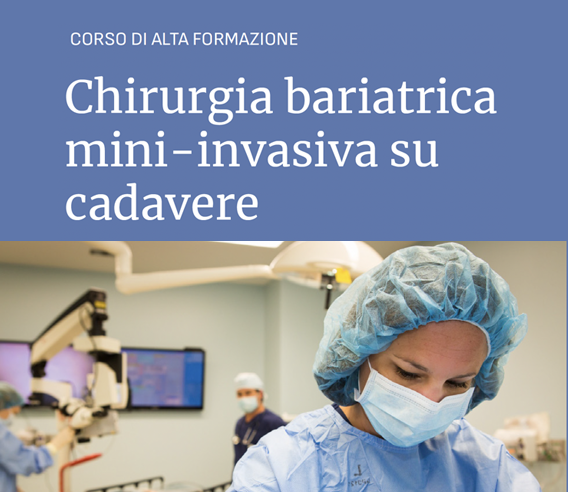 Immagine dell’evento Corso di alta formazione / Chirurgia bariatrica mini-invasiva su cadavere