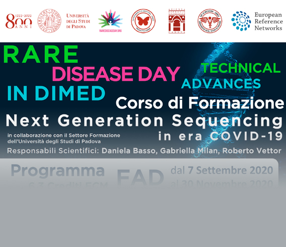 Immagine dell’evento Rare Disease Day in DIMED - Technical Advances