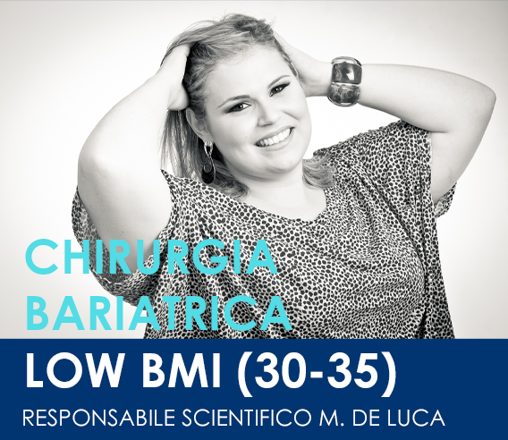 Immagine dell’evento CHIRURGIA BARIATRICA LOW BMI (30-35)