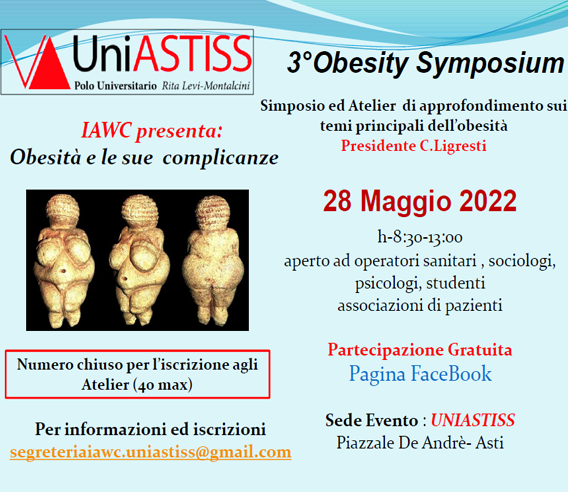 Immagine dell’evento 3°Obesity Symposium