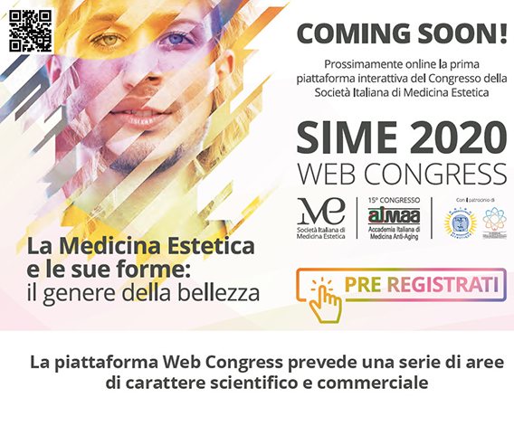 Immagine dell’evento 41° CONGRESSO SIME - La medicina estetica e le sue forme
