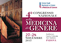 Immagine dell’evento 4° Congresso Nazionale di Medicina di Genere