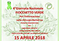 Immagine dell’evento 4^ Giornata Nazionale "FIOCCHETTO VERDE"