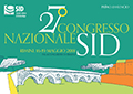Immagine dell’evento  27° CONGRESSO NAZIONALE SID