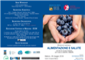 Immagine dell’evento ALIMENTAZIONE E SALUTE - cosa fare per vincere le epidemie del III millennio CANCRO e OBESITÀ