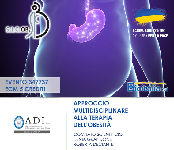 Immagine dell’evento APPROCCIO MULTIDISCIPLINARE ALLA TERAPIA  DELL'OBESITÀ 