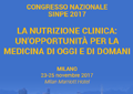 Immagine dell’evento CONGRESSO NAZIONALE SINPE 2017 - LA NUTRIZIONE CLINICA: UN'OPPORTUNITA' PER LA MEDICINA DI OGGI E DI DOMANI