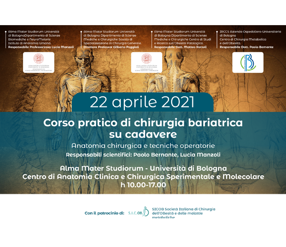 Immagine dell’evento Corso pratico di chirurgia bariatrica su cadavere