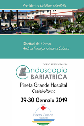 Immagine dell’evento Corso Residenziale di Endoscopia Bariatrica