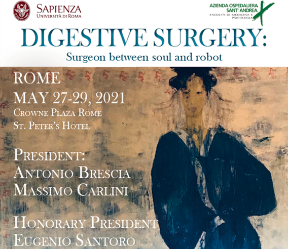 Immagine dell’evento DIGESTIVE SURGERY: Surgeon between soul and robot