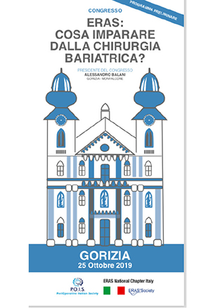 Immagine dell’evento ERAS: COSA IMPARARE DALLA CHIRURGIA BARIATRICA?