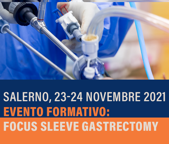 Immagine dell’evento Focus Sleeve Gastrectomy. Gestione dei rischi e prevenzione delle complicanze