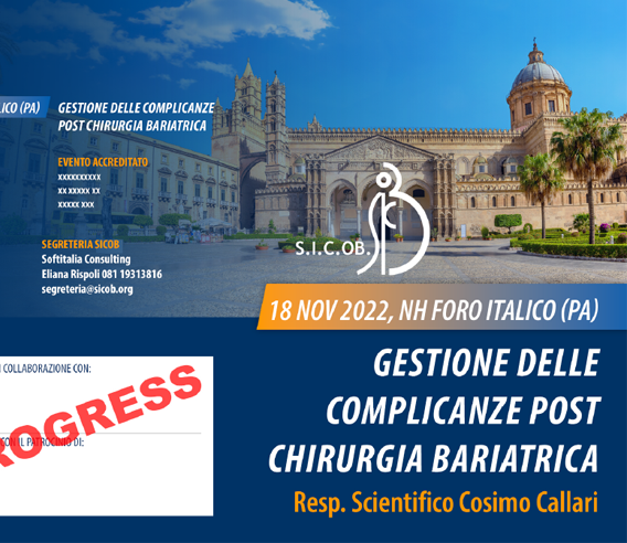 Immagine dell’evento Gestione delle complicanze post chirurgia Bariatrica