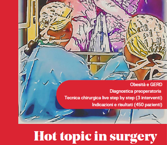 Immagine dell’evento HOT TOPICS IN SURGERY 