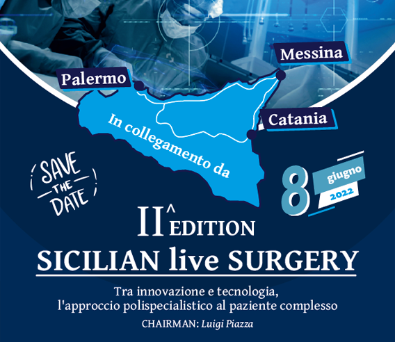 Immagine dell’evento II  EDITION  SICILIAN live SURGERY