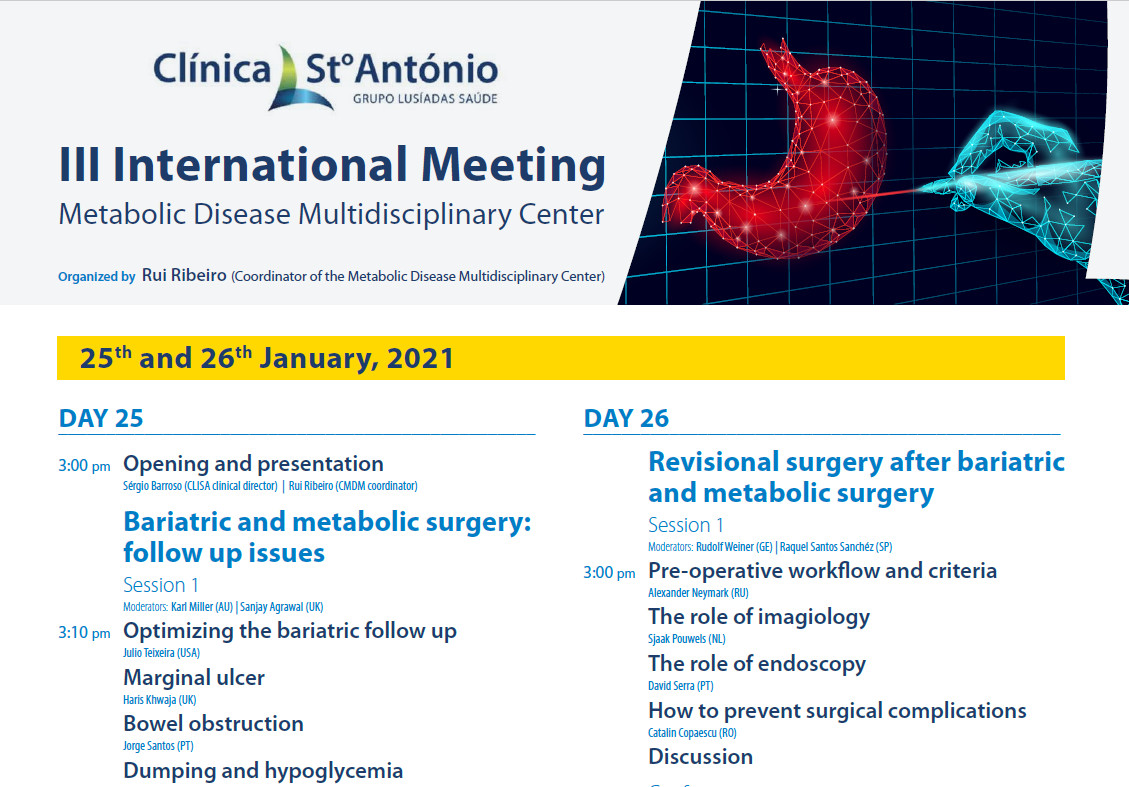 Immagine dell’evento III International Meeting - Metabolic Disease Multidisciplinary Center