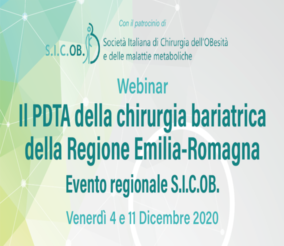Immagine dell’evento Il PDTA della chirurgia bariatrica  della Regione Emilia-Romagna
