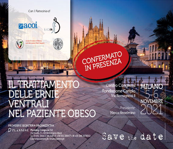Immagine dell’evento Il trattamento delle ernie ventrali nel paziente obeso