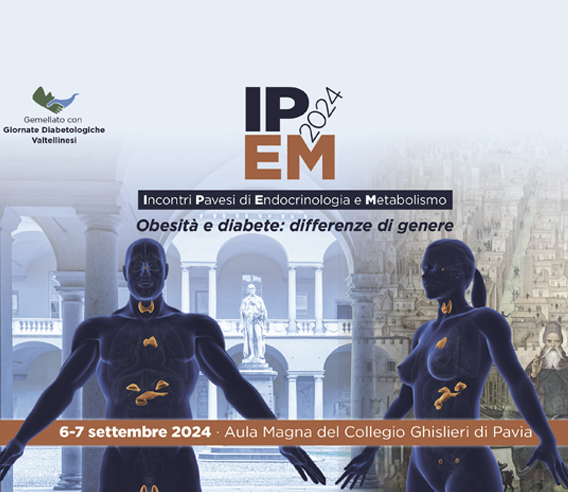 Immagine dell’evento IPEM - Incontri Pavesi di Endocrinologia e Metabolismo