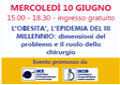 Immagine dell’evento L’OBESITA’, L’EPIDEMIA DEL III MILLENNIO: dimensioni del problema e il ruolo della chirurgia