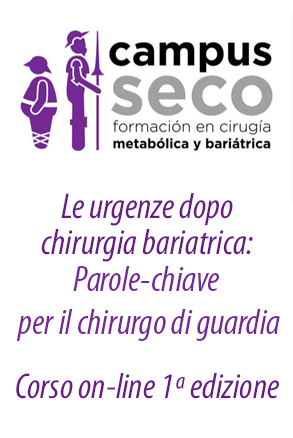 Immagine dell’evento Le urgenze dopo chirurgia bariatrica: Parole-chiave per il chirurgo di guardia