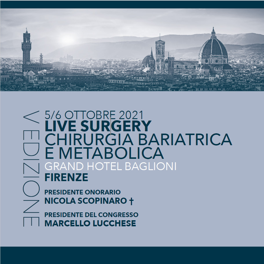 Immagine dell’evento LIVE SURGERY CHIRURGIA BARIATRICA E METABOLICA