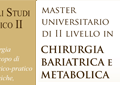 Immagine dell’evento Master Universitario di II livello in Chirurgia bariatrica e metabolica