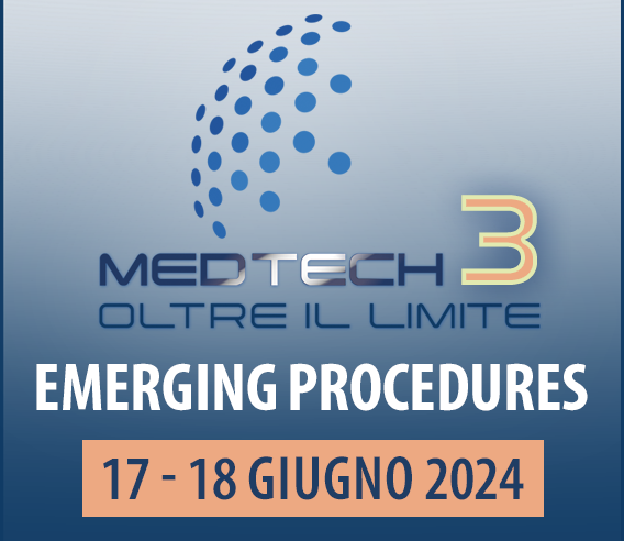 Immagine dell’evento MEDTECH MODULO 3 EMERGING PROCEDURES