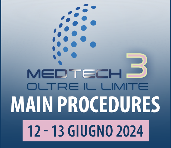 Immagine dell’evento MEDTECH MODULO 2 MAIN PROCEDURES