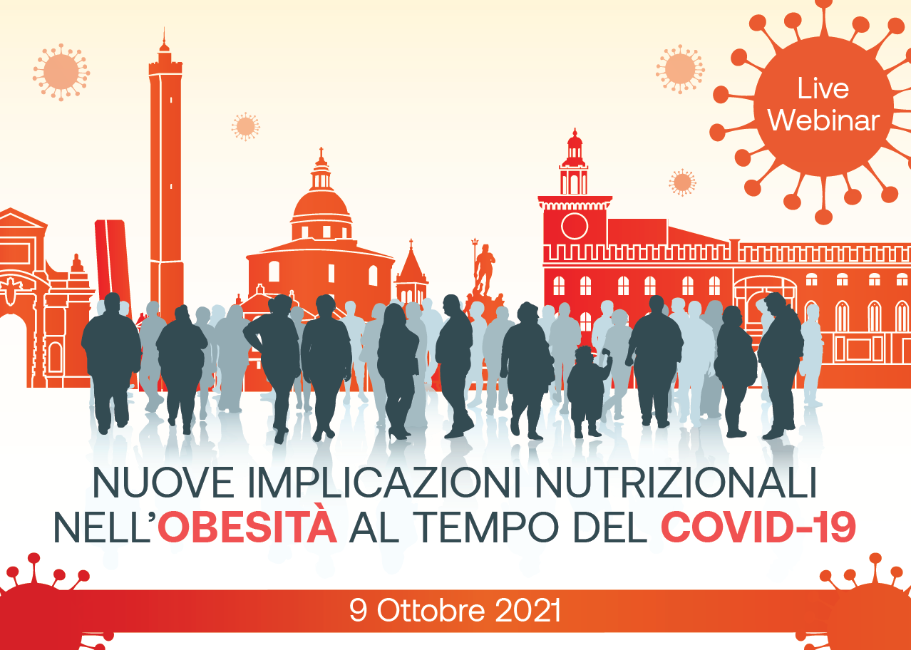 Immagine dell’evento NUOVE IMPLICAZIONI NUTRIZIONALI NELL’OBESITÀ AL TEMPO DEL COVID-19