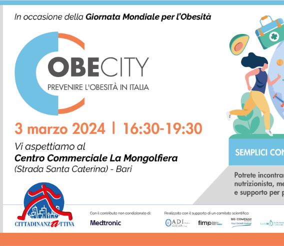 Immagine dell’evento OBECITY