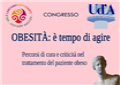 Immagine dell’evento Obesità : è tempo di agire - Percorsi di cura e criticità nel trattamento del paziente obeso