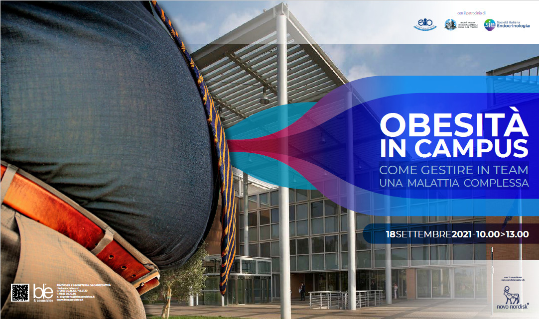 Immagine dell’evento Obesità in Campus: come gestire in team una malattia complessa