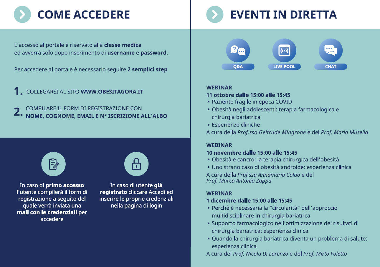 Immagine dell’evento ObesitAgorà