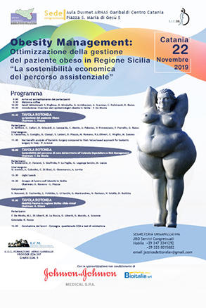 Immagine dell’evento OBESITY MANAGEMENT: Ottimizzazione della Gestione del Paziente Obeso in Regione Sicilia