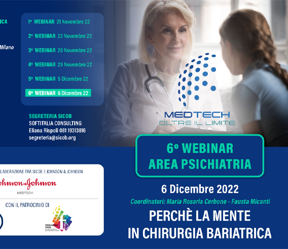 Immagine dell’evento Perchè la mente in chirurgia dell’Obesità 