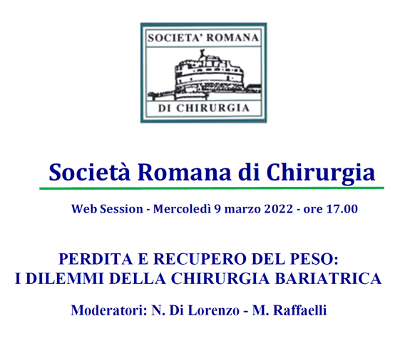 Immagine dell’evento Perdita e recupero del peso: i dilemmi della chirurgia bariatrica