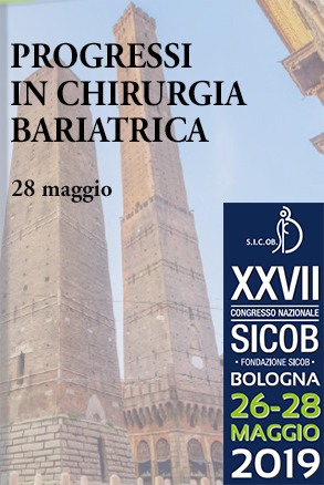 Immagine dell’evento PROGRESSI IN CHIRURGIA BARIATRICA