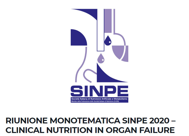 Immagine dell’evento Riunione Monotematica SINPE - Clinical Nutrition in Organ Failure