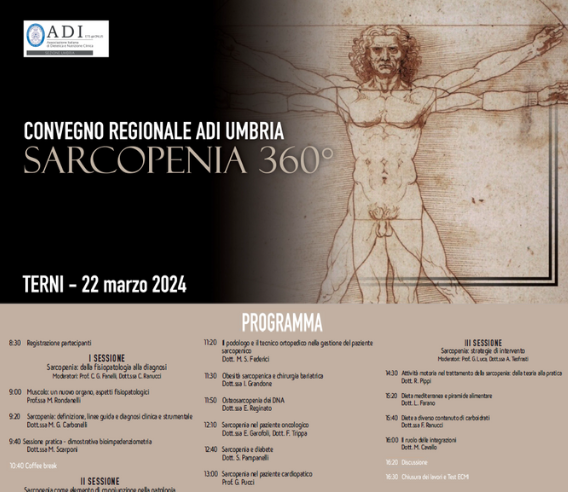 Immagine dell’evento Sarcopenia 360°
