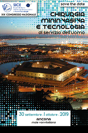 Immagine dell’evento XIX CONGRESSO NAZIONALE SICE - Chirurgia mininvasiva e tecnologia al servizio dell’uomo