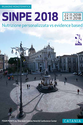 Immagine dell’evento SINPE 2018 - Nutrizione personalizzata vs evidence based